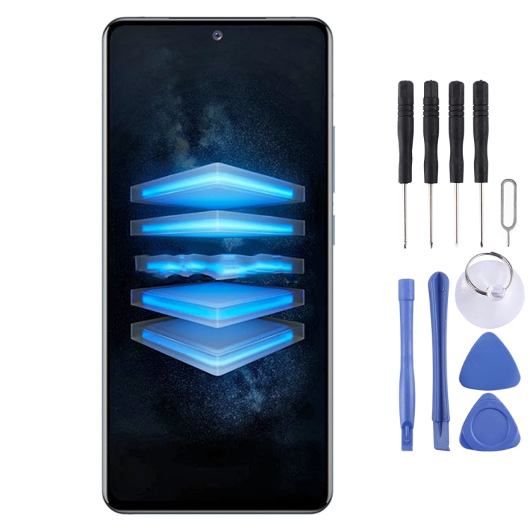 Original AMOLED Material LCD Screen and Digitizer Full Assembly for Vivo iQOO 7 / iQOO 7 (India) / iQOO Neo5 S / iQOO Neo6 (China) V2196A V2049A I2009 - free shipping - PMC TechLife - Order now!