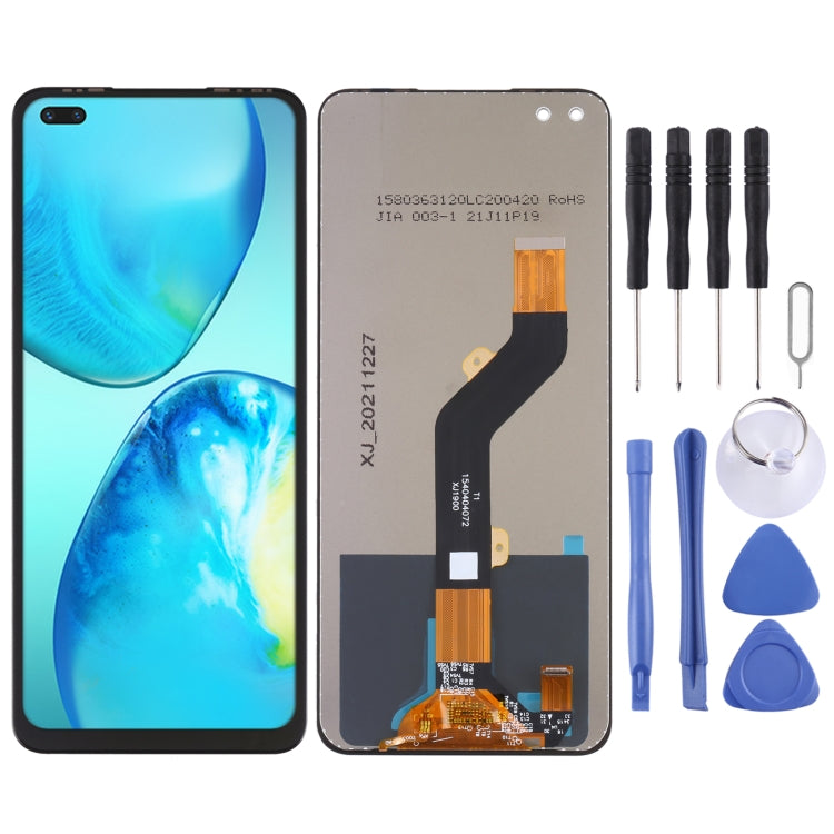 LCD Screen and Digitizer Full Assembly for Infinix Note 8 X692 - LCD Screen by PMC TechLife | Online Shopping South Africa | PMC TechLife