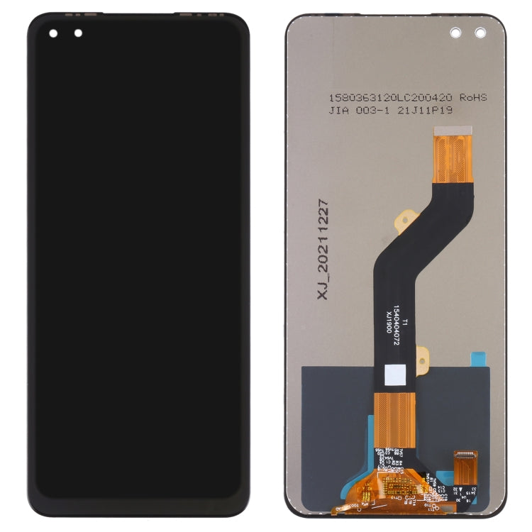 LCD Screen and Digitizer Full Assembly for Infinix Note 8 X692 - LCD Screen by PMC TechLife | Online Shopping South Africa | PMC TechLife