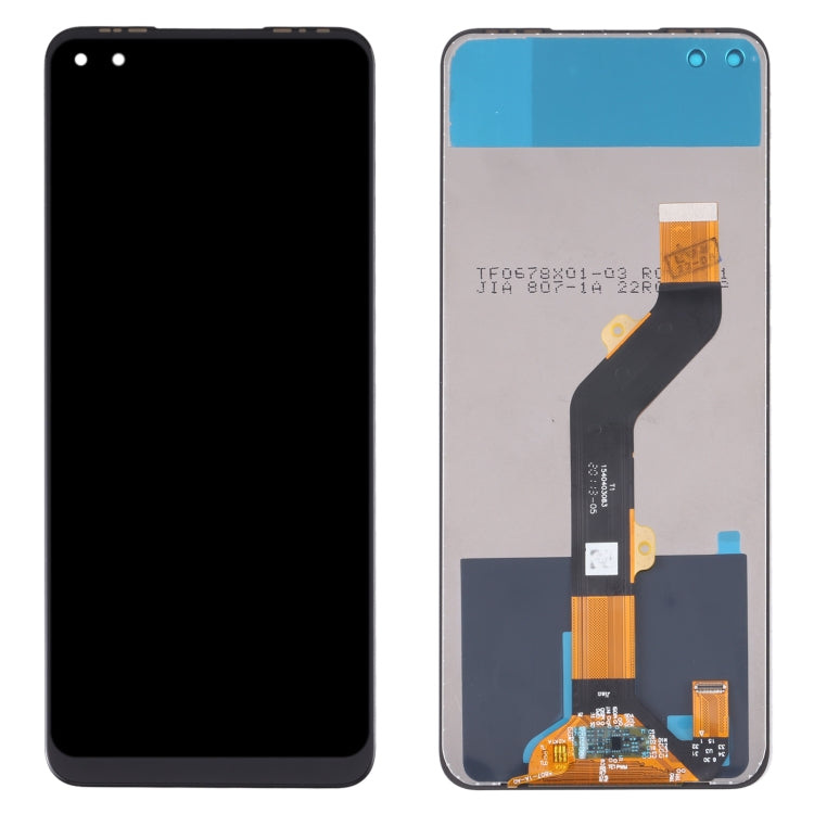 TFT LCD Screen for Tecno Camon 16 Pro with Digitizer Full Assembly - LCD Screen by PMC TechLife | Online Shopping South Africa | PMC TechLife