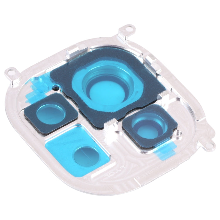 Back Camera Lens Frame for Xiaomi Mi 11 M2011K2C, M2011K2G (Grey)