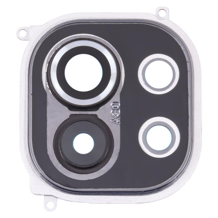 Back Camera Lens Frame for Xiaomi Mi 11 M2011K2C, M2011K2G (Grey) - Camera by PMC TechLife | Online Shopping South Africa | PMC TechLife