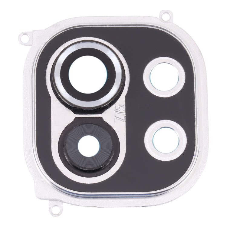 Back Camera Lens Frame for Xiaomi Mi 11 M2011K2C, M2011K2G (Silver) - free shipping - PMC TechLife - Order now!