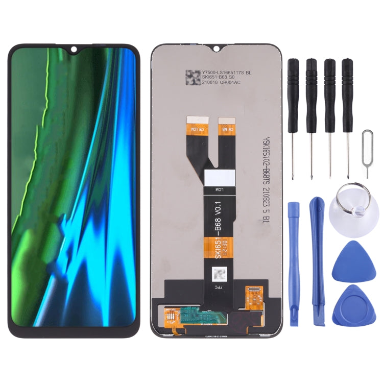 LCD Screen and Digitizer Full Assembly for OPPO Realme Narzo 50i - free shipping - PMC TechLife - Order now!