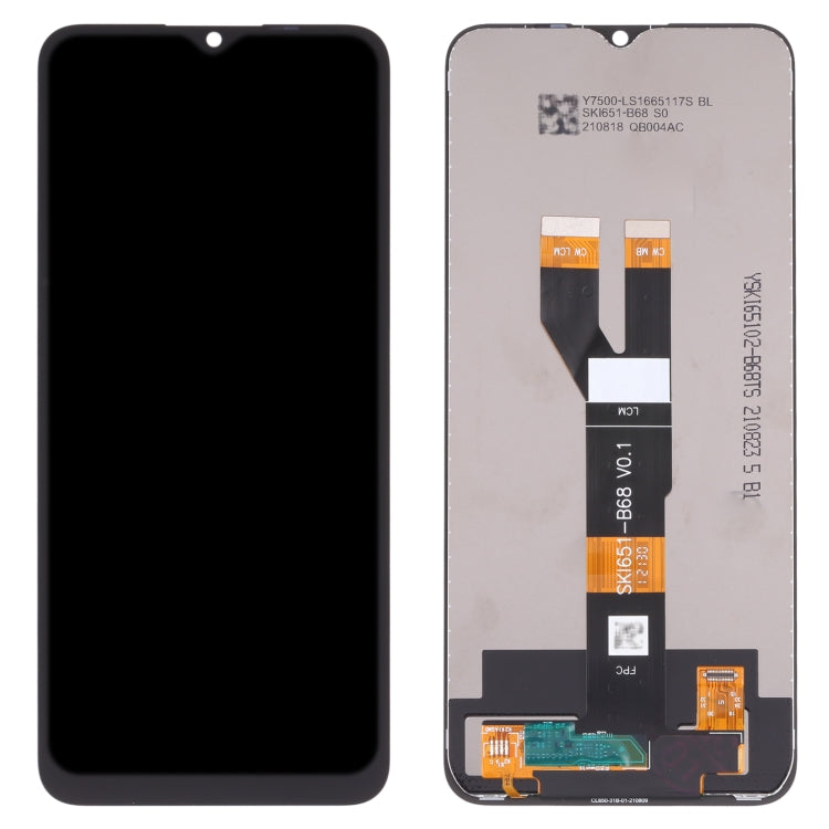 LCD Screen and Digitizer Full Assembly for OPPO Realme Narzo 50i - free shipping - PMC TechLife - Order now!