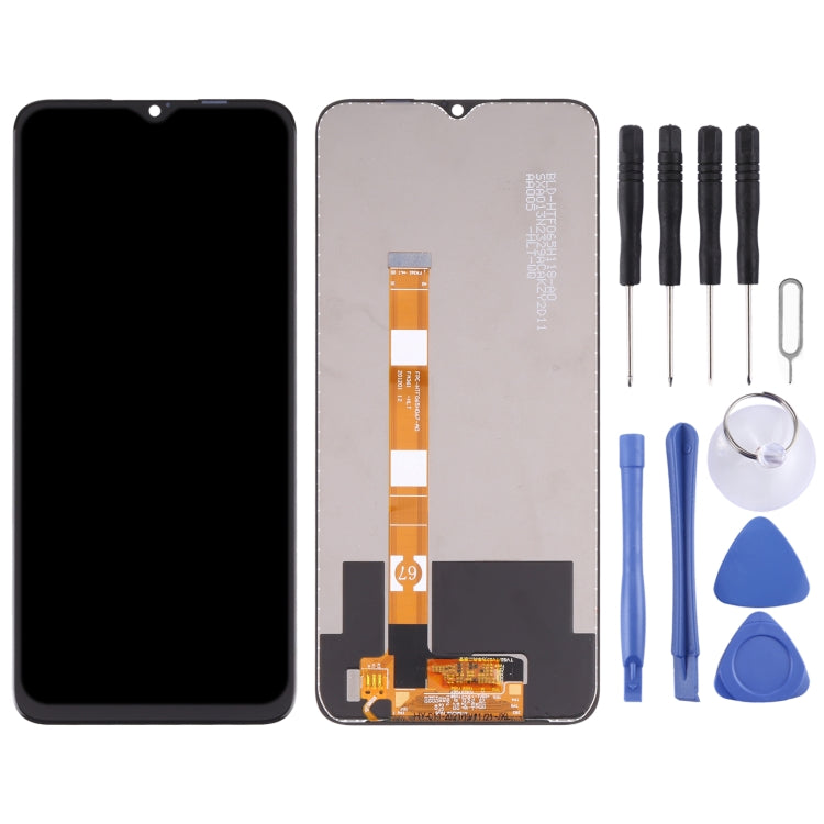 LCD Screen and Digitizer Full Assembly for OPPO Realme Narzo 50A RMX3430 - LCD Screen by PMC TechLife | Online Shopping South Africa | PMC TechLife