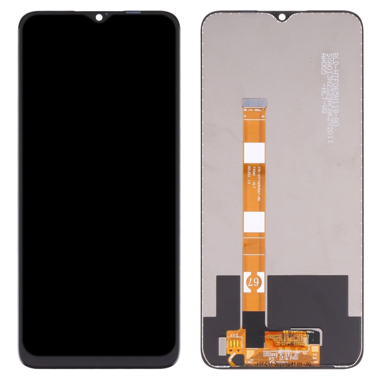 LCD Screen and Digitizer Full Assembly for OPPO Realme Narzo 50A RMX3430 - LCD Screen by PMC TechLife | Online Shopping South Africa | PMC TechLife