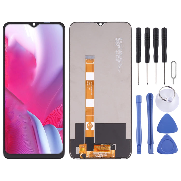 LCD Screen and Digitizer Full Assembly for OPPO Realme Narzo 20A - free shipping - PMC TechLife - Order now!