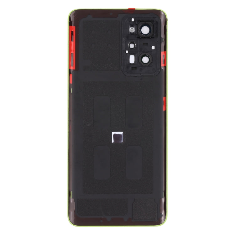 For OPPO Realme GT Neo2 Original Battery Back Cover with Camera Lens Cover (Green) - Back Cover by PMC TechLife | Online Shopping South Africa | PMC TechLife