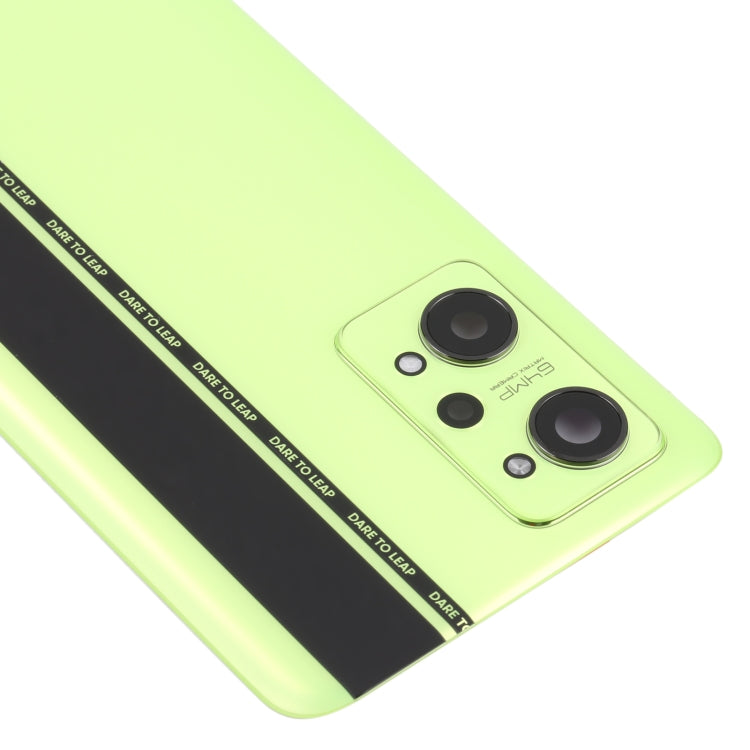 For OPPO Realme GT Neo2 Original Battery Back Cover with Camera Lens Cover (Green) - Back Cover by PMC TechLife | Online Shopping South Africa | PMC TechLife