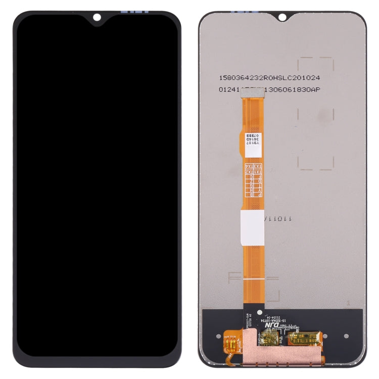 LCD Screen and Digitizer Full Assembly for Vivo Y3s V1901A V1901T - LCD Screen by PMC TechLife | Online Shopping South Africa | PMC TechLife