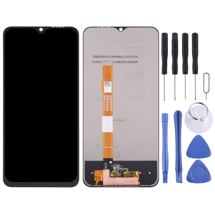 LCD Screen and Digitizer Full Assembly for Vivo iQOO Z3 5G V2073A - free shipping - PMC TechLife - Order now!