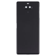 For Sony Xperia 8 Battery Back Cover with Middle Frame & Camera Lens Cover(Black)