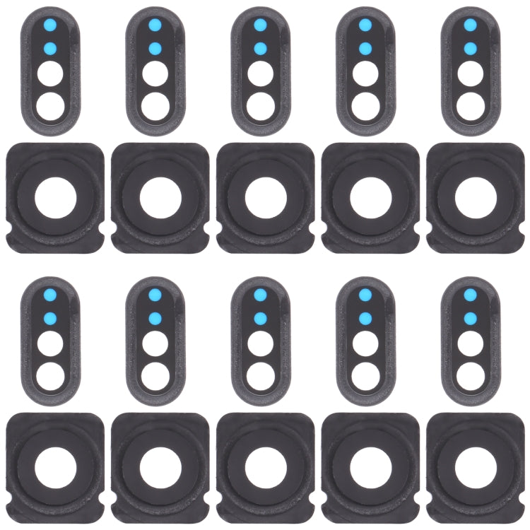 10 PCS Back Camera Lens for Sony Xperia X Compact - Camera by PMC TechLife | Online Shopping South Africa | PMC TechLife