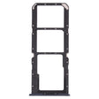 For OPPO A74 5G CPH2197 CPH2263  SIM Card Tray + SIM Card Tray + Micro SD Card Tray (Black) - free shipping - PMC TechLife - Order now!