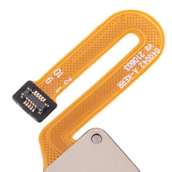 Fingerprint Sensor Flex Cable for Motorola Moto G50(Grey)