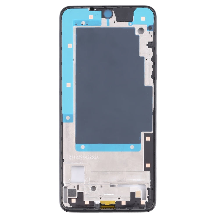 Original Front Housing LCD Frame Bezel Plate for Xiaomi Redmi Note 11 Pro (China) 21091116C / Redmi Note 11 Pro+ 5G / 11i / 11i HyperCharge 5G 21091116UI(Black) - Frame Bezel Plate by PMC TechLife | Online Shopping South Africa | PMC TechLife