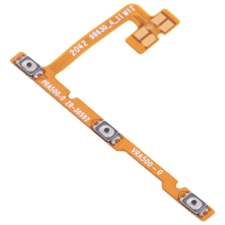 For OPPO Realme C11 (2021) Power Button & Volume Button Flex Cable