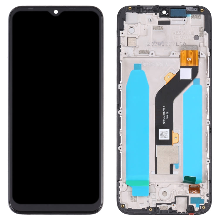 Original LCD Screen for Tecno Spark Go 2020 / Spark 6 Go KE5J Digitizer Full Assembly with Frame - free shipping - PMC TechLife - Order now!