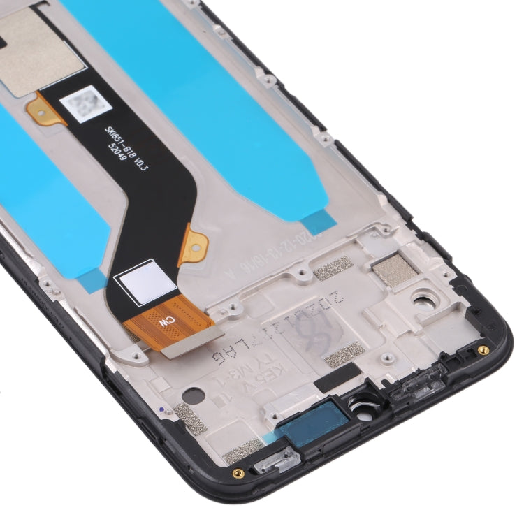 Original LCD Screen for Tecno Spark Go 2020 / Spark 6 Go KE5J Digitizer Full Assembly with Frame - free shipping - PMC TechLife - Order now!