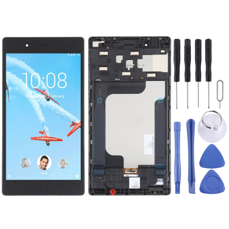 OEM LCD Screen for Lenovo Tab 7 Essential TB-7304F TB-7304i Digitizer Full Assembly with Frame (Black) - free shipping - PMC TechLife - Order now!