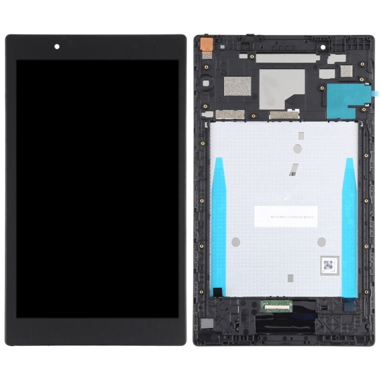OEM LCD Screen for Lenovo Tab 4 (8 inch) TB-8504, TB-8504X, TB-8504F, TB-8504N  Digitizer Full Assembly with Frame (Black)