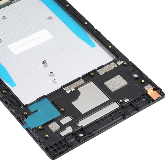 OEM LCD Screen for Lenovo Tab 4 (8 inch) TB-8504, TB-8504X, TB-8504F, TB-8504N  Digitizer Full Assembly with Frame (Black)