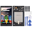 OEM LCD Screen for Lenovo Tab 3 (8 inch) TB3-850M, TB-850, TB3-850F Digitizer Full Assembly with Frame (Black) - free shipping - PMC TechLife - Order now!
