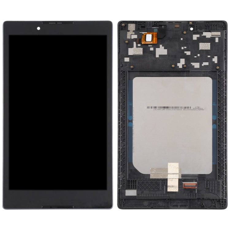 OEM LCD Screen for Lenovo Tab 3 (8 inch) TB3-850M, TB-850, TB3-850F Digitizer Full Assembly with Frame (Black) - free shipping - PMC TechLife - Order now!