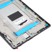OEM LCD Screen for Lenovo Tab P10 TB-X705, TB-X705L, TB-X705F, TB-X705N Digitizer Full Assembly with Frame (Black)