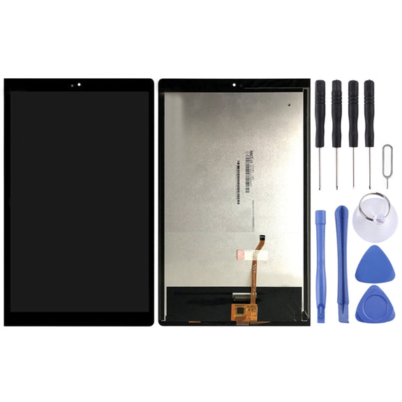 OEM LCD Screen for Lenovo Yoga Tab 3 Plus YT-X703F, YT-X703, YT-X703L, YT-X703X with Digitizer Full Assembly (Black)