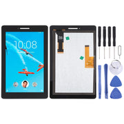 OEM LCD Screen for Lenovo Tab E7 TB-7104 TB-7104I TB-7104F TB-7104N with Digitizer Full Assembly (Black)