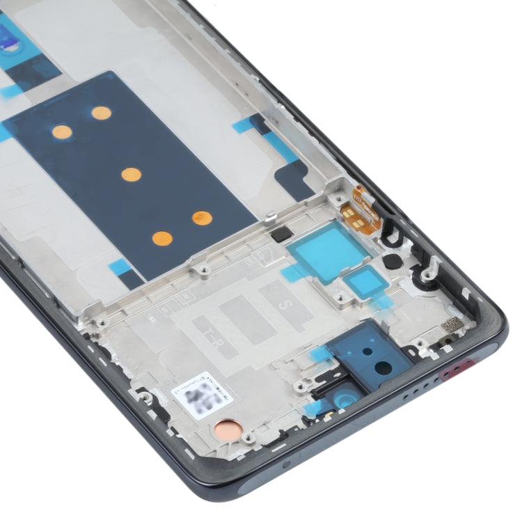 Original OLED LCD Screen for Xiaomi Mi 11T / 11T Pro Digitizer Full Assembly with Frame(Black)