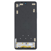 Original Front Housing LCD Frame Bezel Plate for Xiaomi Mi 11T / 11T Pro(Black)