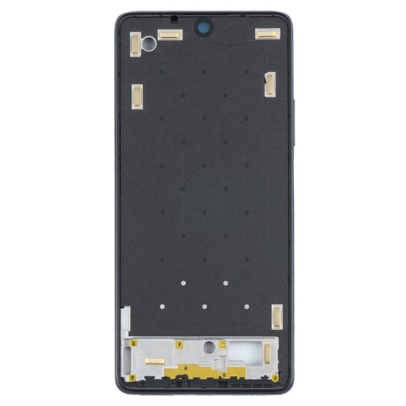 Original Front Housing LCD Frame Bezel Plate for Xiaomi Mi 11T / 11T Pro(Black)