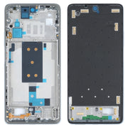 Original Front Housing LCD Frame Bezel Plate for Xiaomi Mi 11T / 11T Pro(Silver)