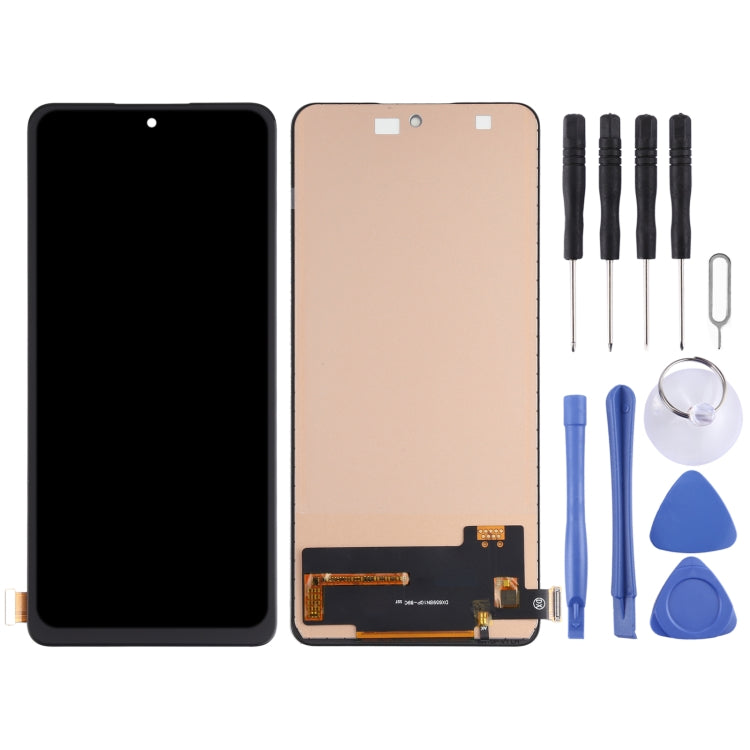 TFT Material LCD Screen and Digitizer Full Assembly for Xiaomi Redmi Note 11 Pro (China) / Xiaomi Redmi Note 11 Pro+ - free shipping - PMC TechLife - Order now!