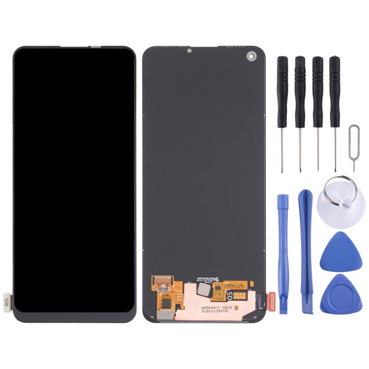 Original Super AMOLED Material LCD Screen and Digitizer Full Assembly for OPPO Realme 8 - LCD Screen by PMC TechLife | Online Shopping South Africa | PMC TechLife