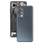 Original Battery Back Cover for Xiaomi 12(Black)
