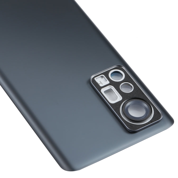 Original Battery Back Cover for Xiaomi 12(Black)