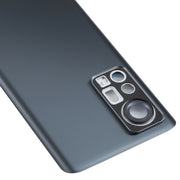 Original Battery Back Cover for Xiaomi 12(Black)