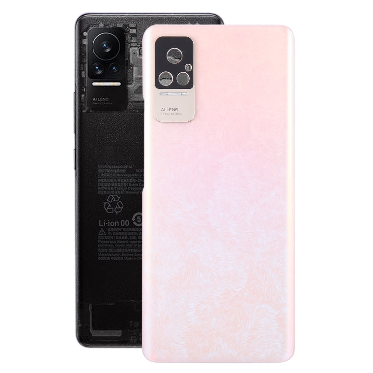Original Battery Back Cover for Xiaomi Civi(Pink) - Back Cover by PMC TechLife | Online Shopping South Africa | PMC TechLife