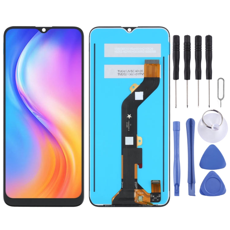 Original LCD Screen for Tecno Spark Go 2020 / Spark 6 Go / Infinix Hot 10 Lite / Infinix Smart 5 with Digitizer Full Assembly - free shipping - PMC TechLife - Order now!
