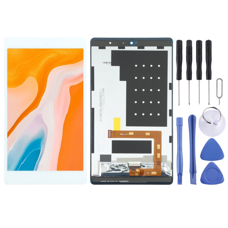 OEM LCD Screen for Huawei C5 MON-AL19B with Digitizer Full Assembly(White) - free shipping - PMC TechLife - Order now!