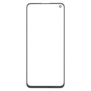 For OnePlus Nord 2 5G DN2101 DN2103 Front Screen Outer Glass Lens (Black)