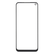 For OnePlus Nord N100 BE2013 BE2015 BE2011 BE2012 Front Screen Outer Glass Lens (Black)