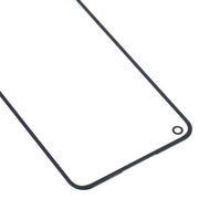 For OnePlus Nord N100 BE2013 BE2015 BE2011 BE2012 Front Screen Outer Glass Lens (Black)