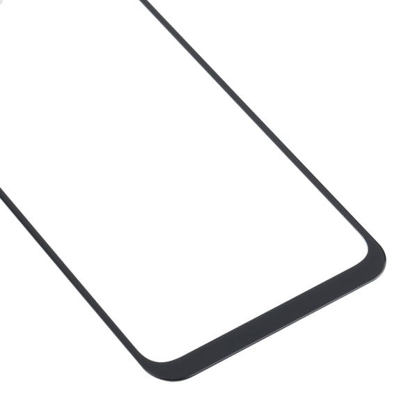 For OnePlus Nord N100 BE2013 BE2015 BE2011 BE2012 Front Screen Outer Glass Lens (Black)