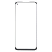 For OnePlus Nord N200 5G DE2118 Front Screen Outer Glass Lens (Black)