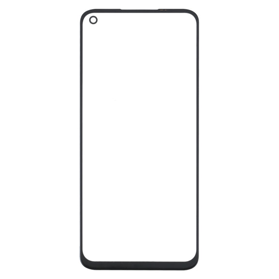 For OnePlus Nord N200 5G DE2118 Front Screen Outer Glass Lens (Black)